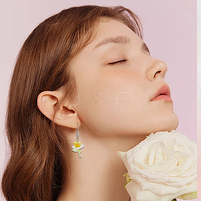40Pcs 5 Colors Acrylic & ABS Plastic Imitation Pearl Pendants FIND-BM0001-51-1