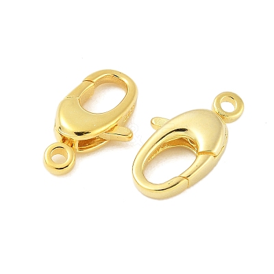 925 Sterling Silver Lobster Claw Clasps STER-S012-11G-1