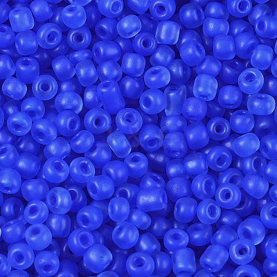 6/0 Luminous Glass Seed Beads SEED-NH0001-01J-1