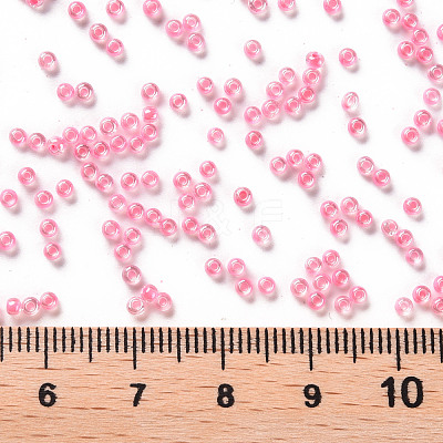 11/0 FGB Grade A Transparent Glass Seed Beads X-SEED-N001-F-254-1