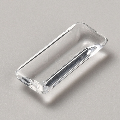 Transparent Glass Cabochons GLAA-WH0038-27A-1