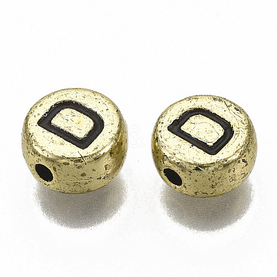 Plating Acrylic Beads LS-PACR-CD0001-D-1