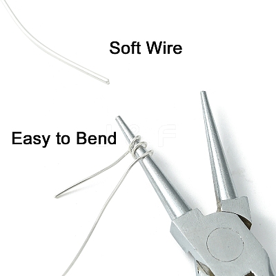 Dead Soft 925 Sterling Silver Wire STER-NH002-A-1