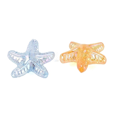 Transparent Acrylic Beads AC-N166-01-1