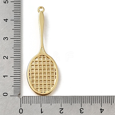 Alloy Sports Equipment Pendants PALLOY-R157-05G-04-1