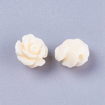 Synthetic Coral Beads X-CORA-L043-04B-M-1