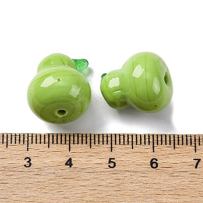 Fruit Series Handmade Lampwork Beads LS-LAMP-R003-04C-1