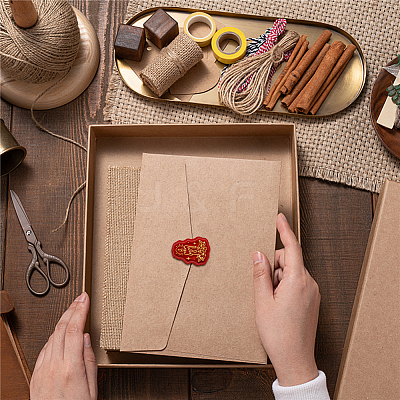 Wax Seal Envelope Gift Seal AJEW-WH0192-050-1