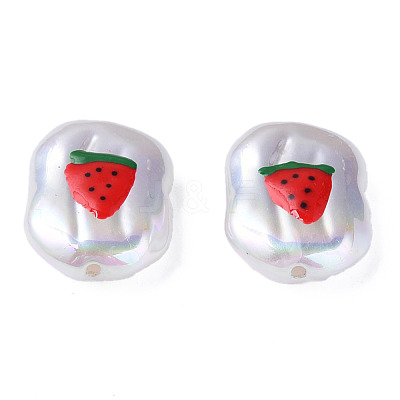 ABS Plastic Imitation Pearl Beads KY-N015-164-1