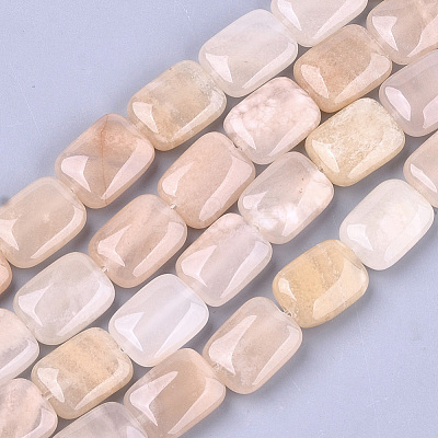 Natural Pink Aventurine Beads Strands G-T121-15A-1