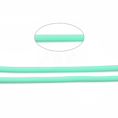 Hollow Pipe PVC Tubular Synthetic Rubber Cord RCOR-R007-2mm-16-1