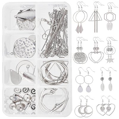 DIY Earrings Making Kits DIY-SC0016-97-1