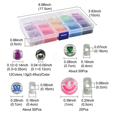 DIY Beads Jewelry Making Finding Kit DIY-YW0007-26-1