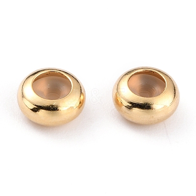 Brass Beads LS-KK-O133-207A-G-1