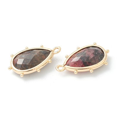 Natural Rhodochrosite Pendants G-B009-02G-B-1