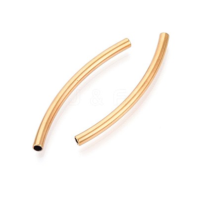 304 Stainless Steel Tube Beads STAS-T065-19G-1