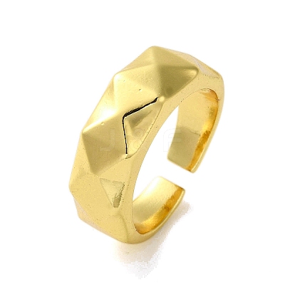 Brass Rings RJEW-B057-02G-01-1