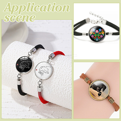 DIY Suede Bracelet Making Kits DIY-ME0001-27-1