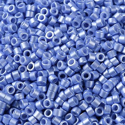 Baking Paint Glass Seed Beads SEED-S042-15A-12-1