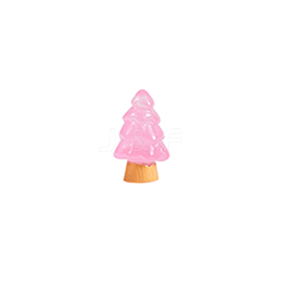 Luminous Resin Christmas Tree Figurine Decoration FIND-SZC0017-384-1