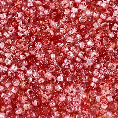Baking Paint Glass Seed Beads SEED-Q041-03A-09-1