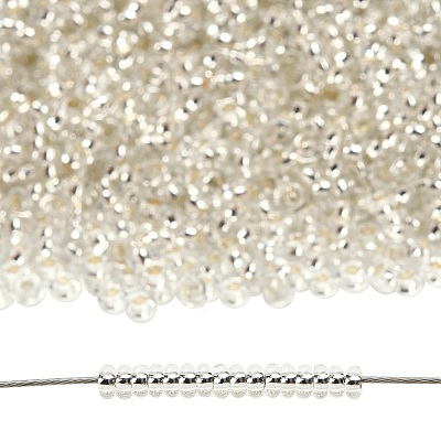 TOHO 11/0 Demi Round Beads X-SEED-DR11-PF21-1