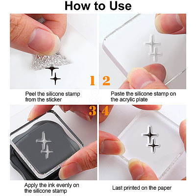 Custom PVC Plastic Clear Stamps DIY-WH0448-0835-1