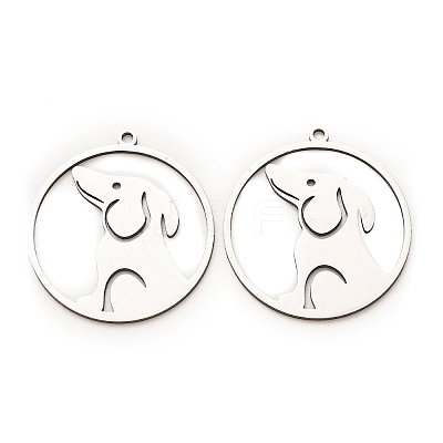 201 Stainless Steel Pendants SA-CBA49C1-07P-1
