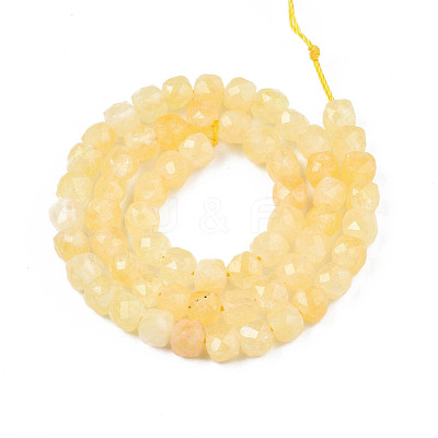 Natural Quartz Beads Strands G-S359-376B-1