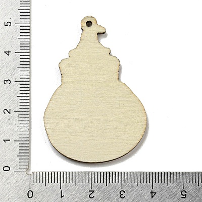 Wood Pendants WOOD-M012-02M-1