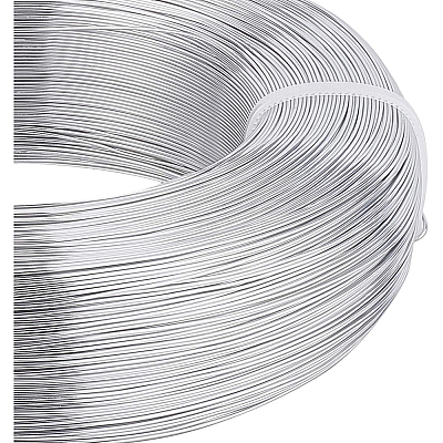 Round Aluminum Wire for Jewelry Making AW-BC0003-18P-1