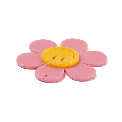 Opaque Acrylic Big Pendants LS-OACR-P012-B08-1