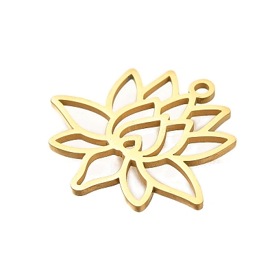 304 Stainless Steel Pendants STAS-S150-15G-1