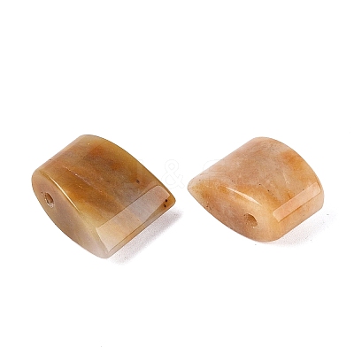 Natural Topaz Jade Pendants G-G602-07D-1