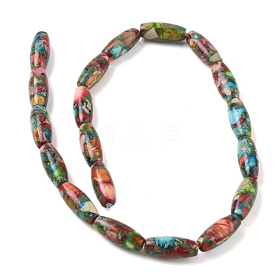 Natural Imperial Jasper Beads Strands GG-CBA6BAC-D04-1