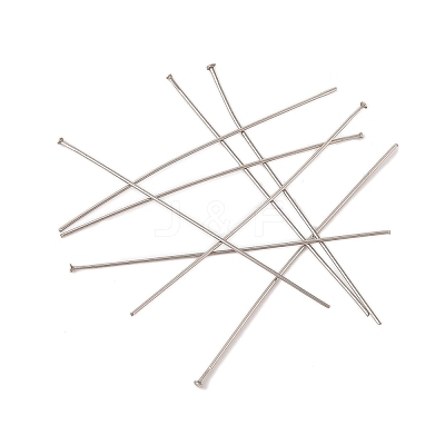 304 Stainless Steel Flat Head Pins STAS-Z089-03P-06-1
