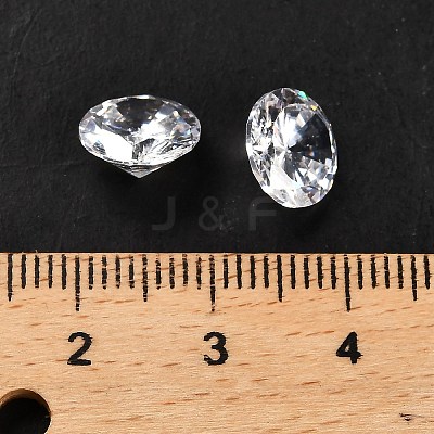 Cubic Zirconia Cabochons LS-ZIRC-XCP0001-03-1