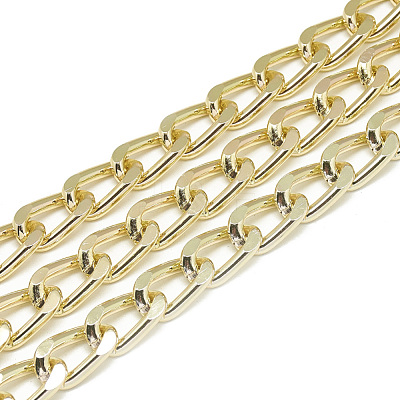 Unwelded Aluminum Curb Chains X-CHA-S001-101-1