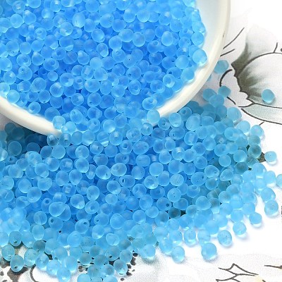 MIYUKI 3.4mm Drop Beads SEED-MY04-DP148F-1