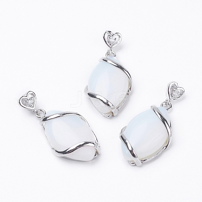 Opalite Pendants G-E423-04P-1