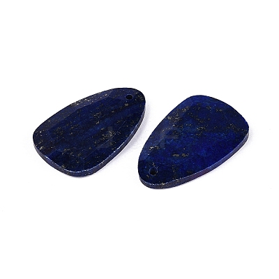 Natural Lapis Lazuli Pendants G-Q601-38D-1