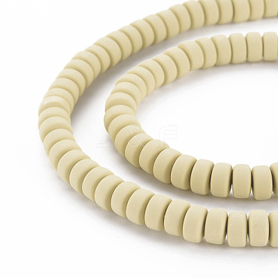 Handmade Polymer Clay Beads Strands CLAY-N008-111-1