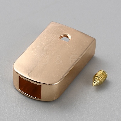 Alloy Cord Ends FIND-WH0110-683KCG-1