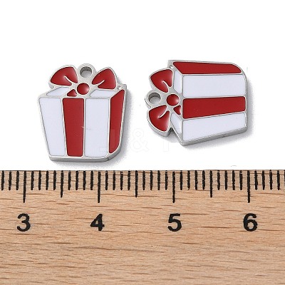 304 Stainless Steel Charms STAS-C083-17P-02-1