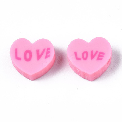 Handmade Polymer Clay Beads CLAY-N008-032F-1