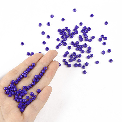 6/0 Glass Seed Beads X1-SEED-A010-4mm-48-1