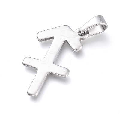 Tarnish Resistant 304 Stainless Steel Pendants X1-STAS-L210-06J-P-1