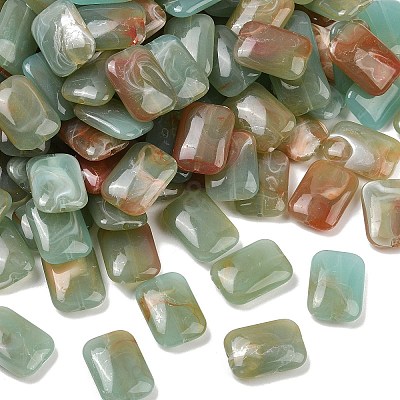 Opaque Acrylic Beads MACR-C037-06C-1
