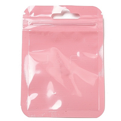 Rectangle Plastic Yin-Yang Resealable Packaging Bags ABAG-A007-02B-03-1