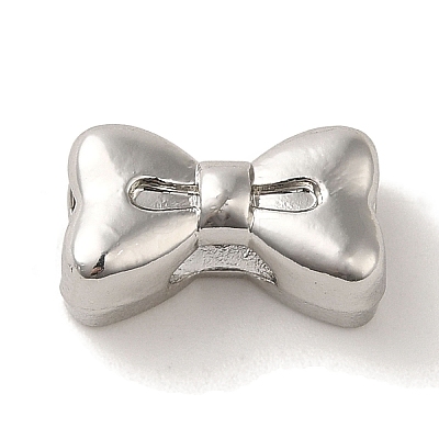 Rack Plating Alloy Beads PALLOY-P304-25P-1